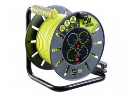 Masterplug PRO-XT Open Cable Reel 240V 13A 4-Socket 50m £69.99